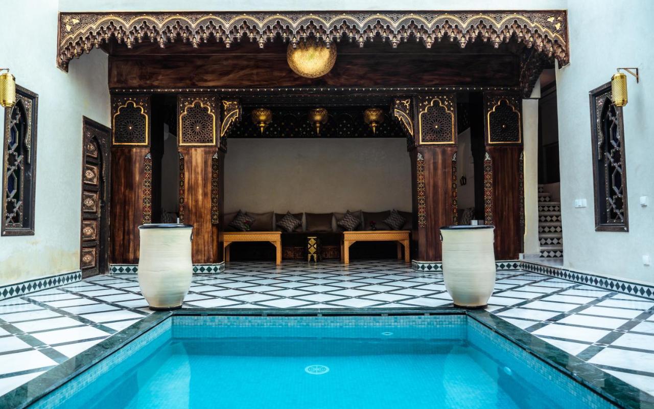 Riad Deluxe Marraquexe Exterior foto