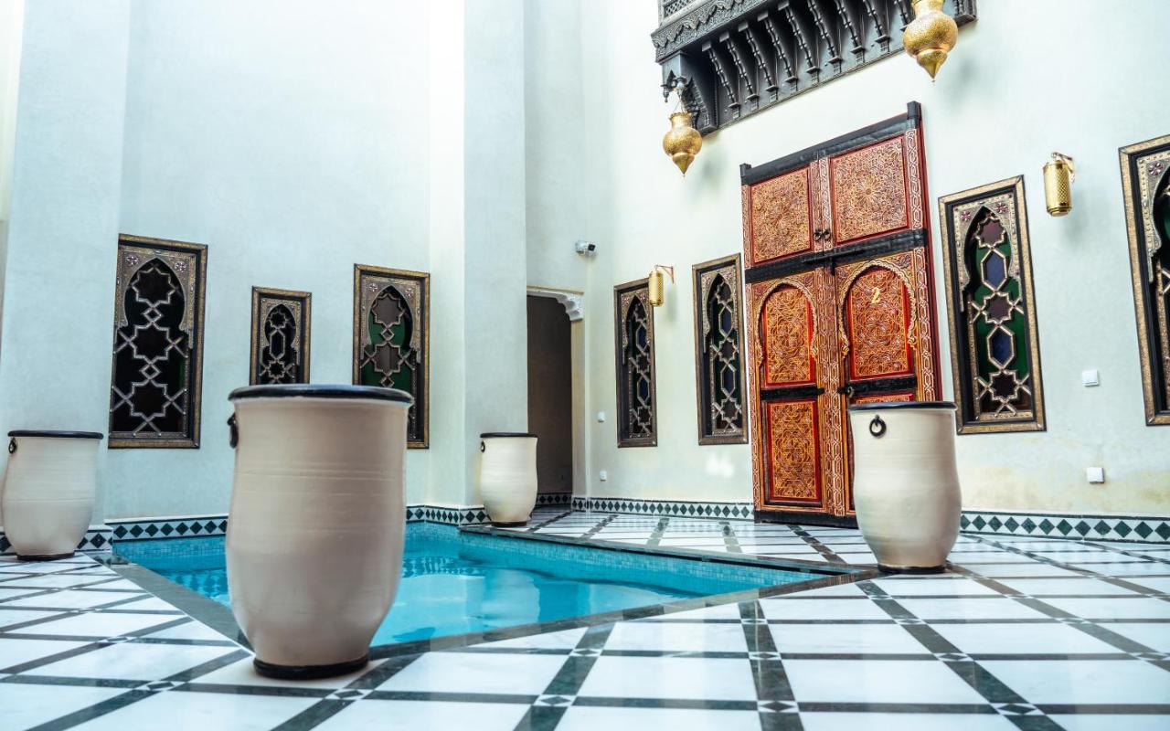 Riad Deluxe Marraquexe Exterior foto