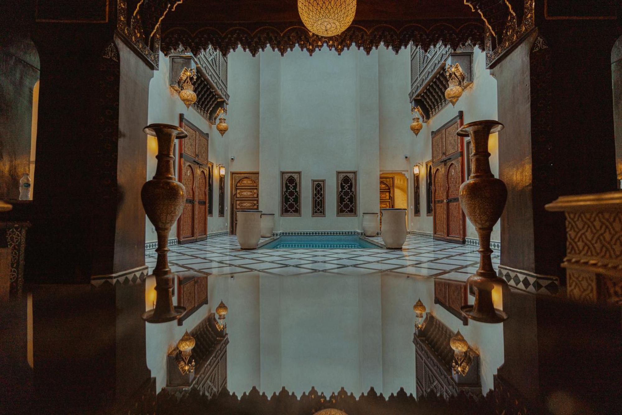 Riad Deluxe Marraquexe Exterior foto