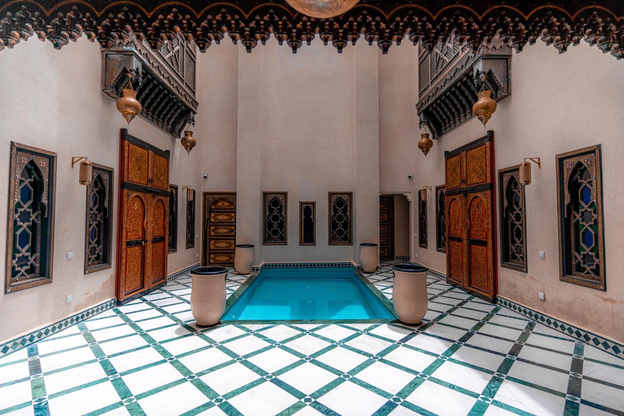 Riad Deluxe Marraquexe Exterior foto
