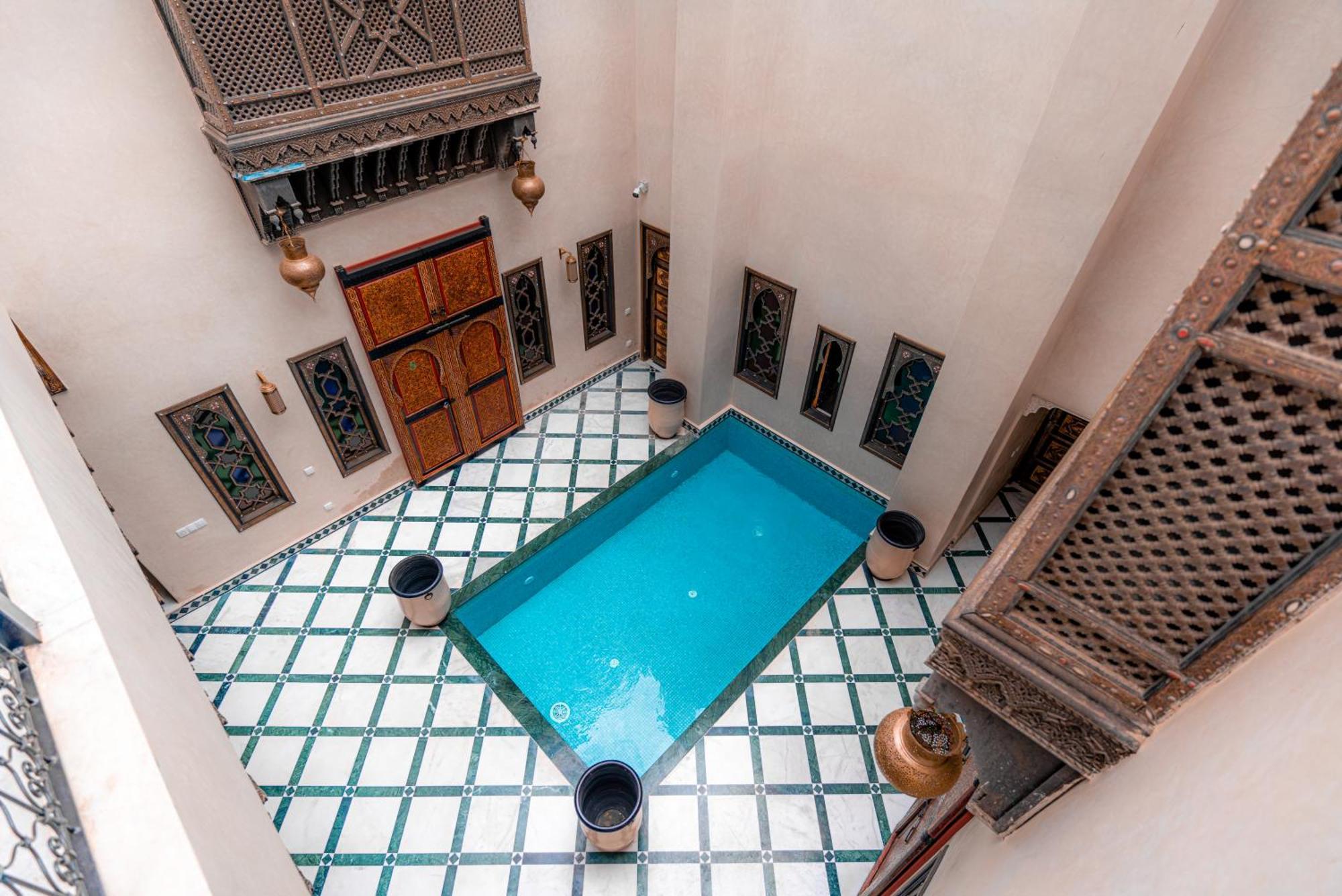 Riad Deluxe Marraquexe Exterior foto