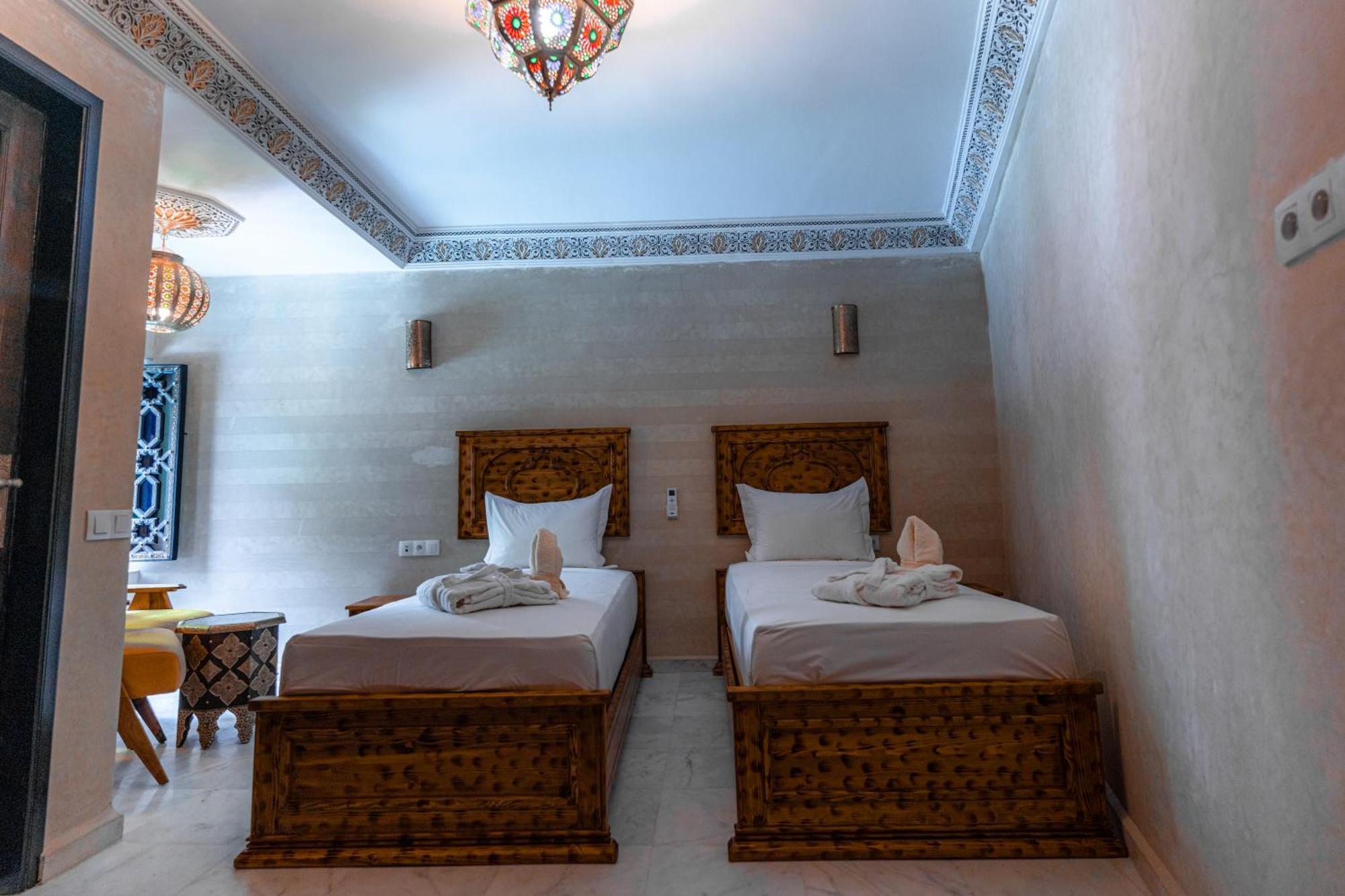 Riad Deluxe Marraquexe Exterior foto