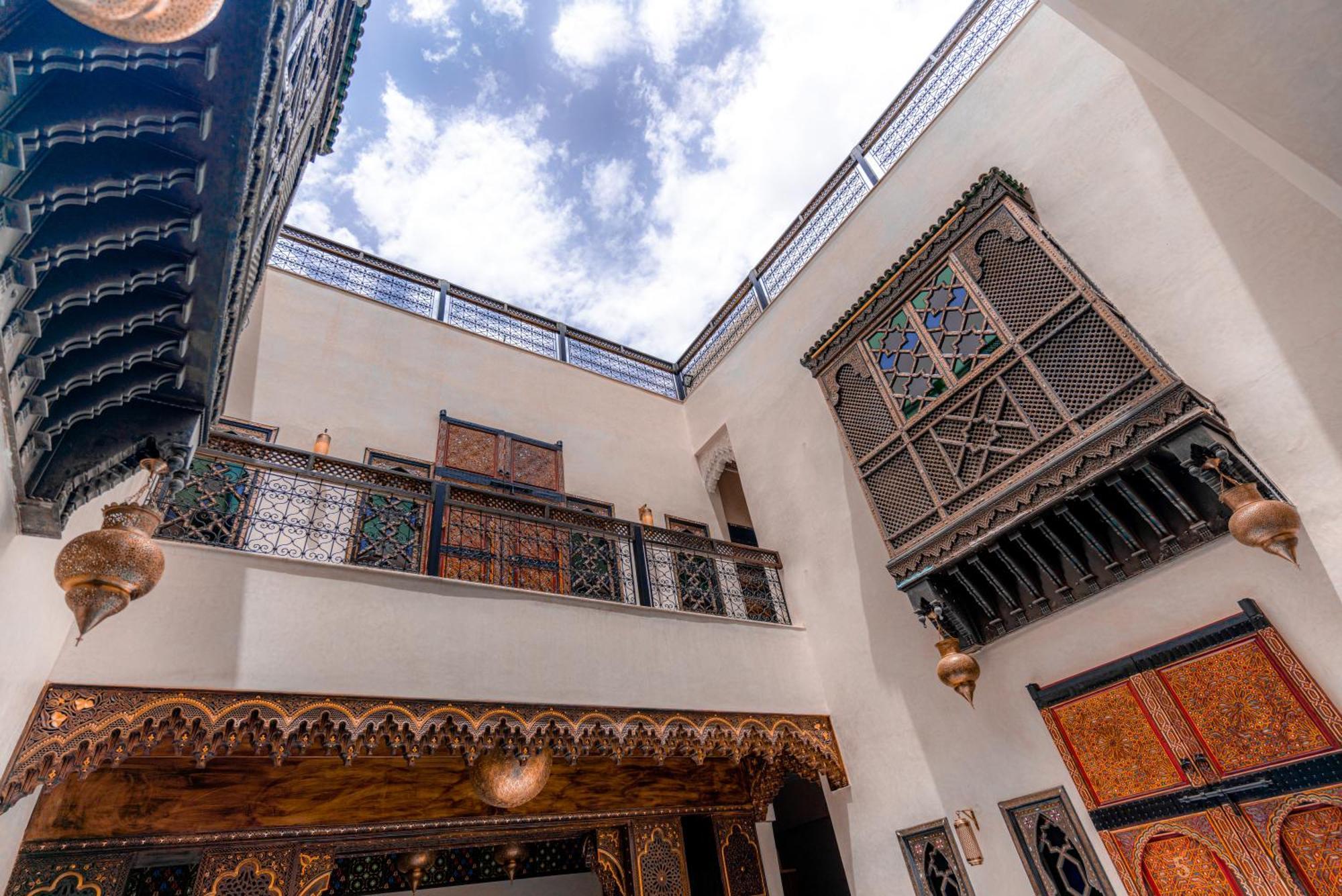 Riad Deluxe Marraquexe Exterior foto