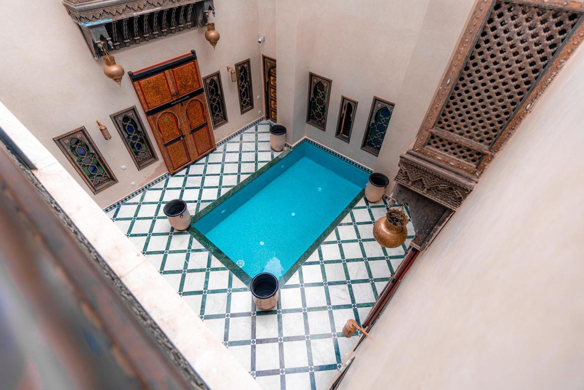 Riad Deluxe Marraquexe Exterior foto