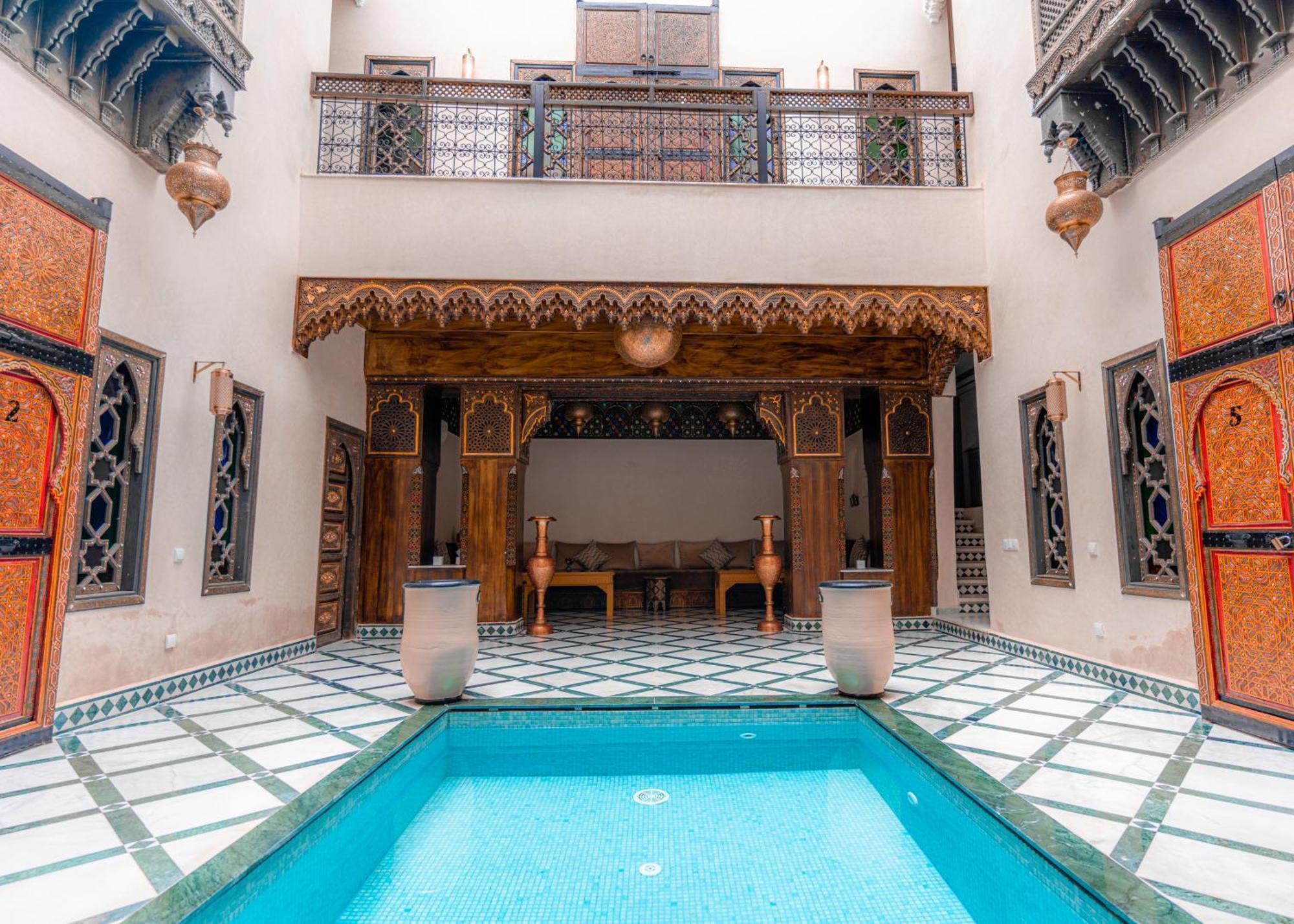 Riad Deluxe Marraquexe Exterior foto