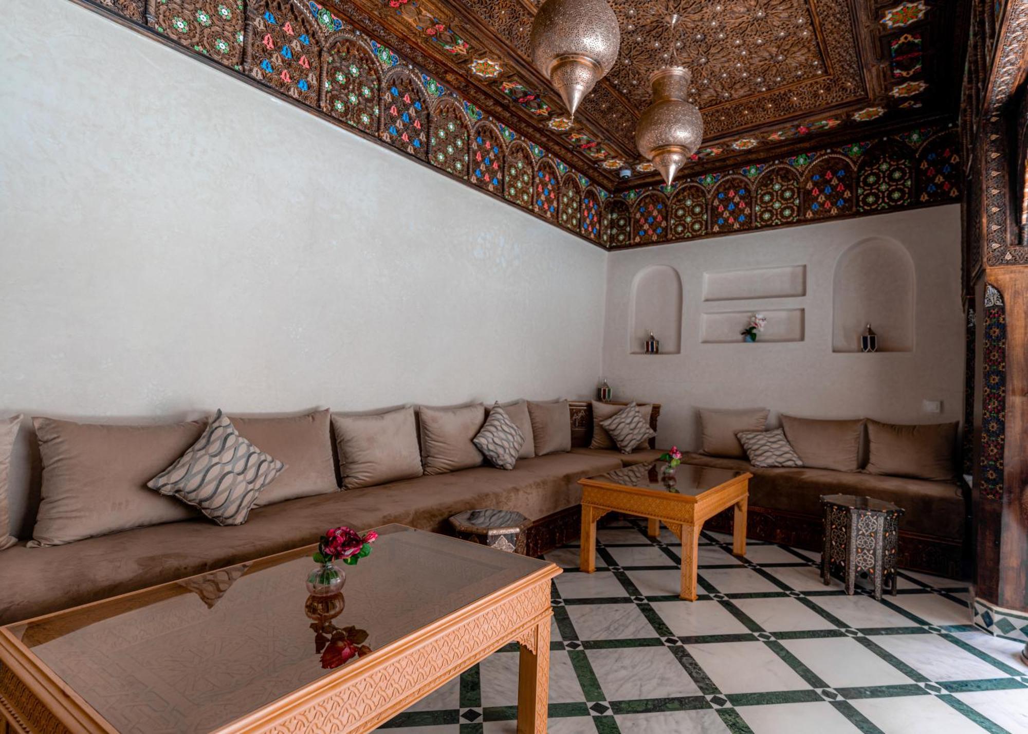 Riad Deluxe Marraquexe Exterior foto