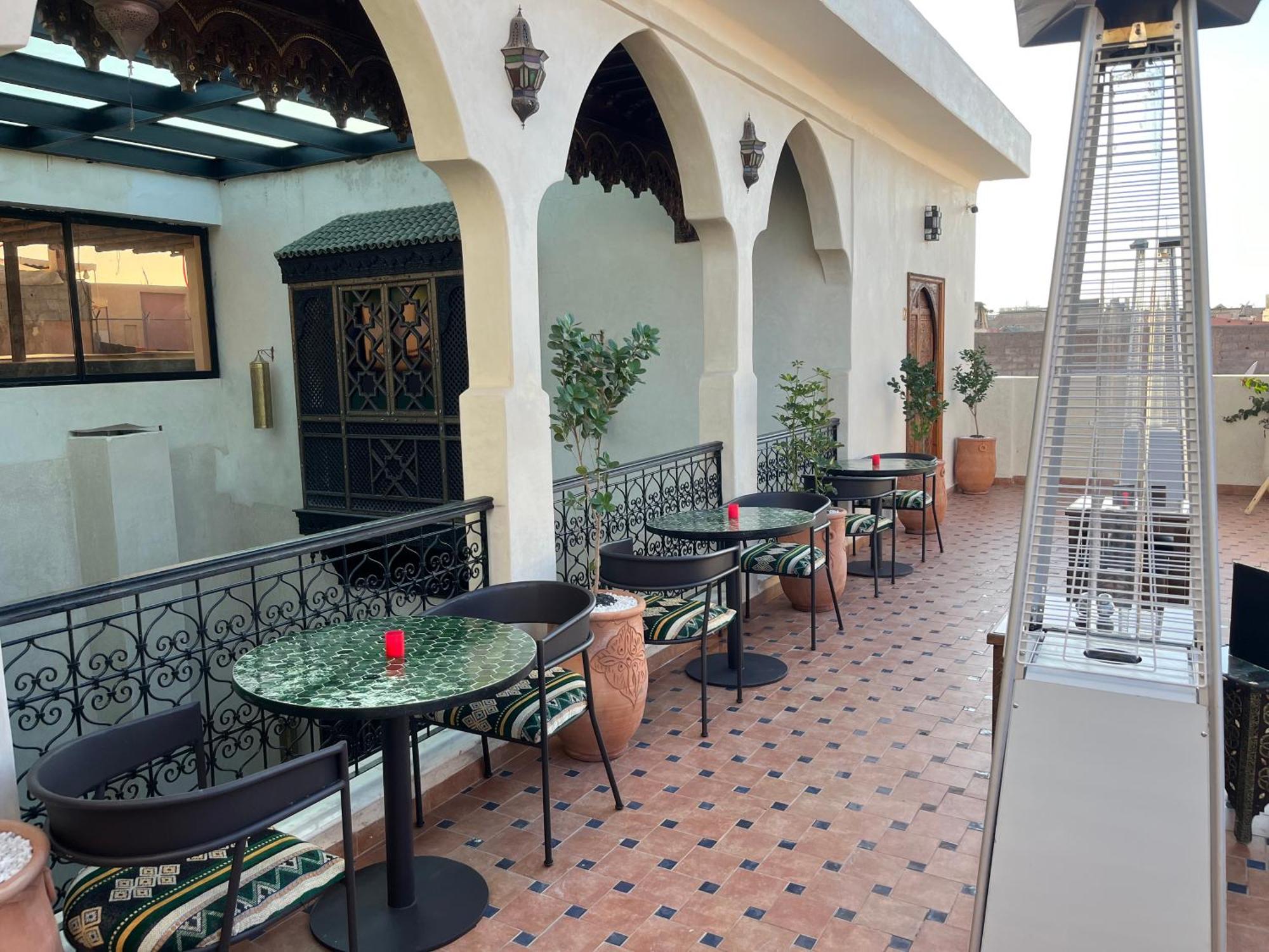 Riad Deluxe Marraquexe Exterior foto