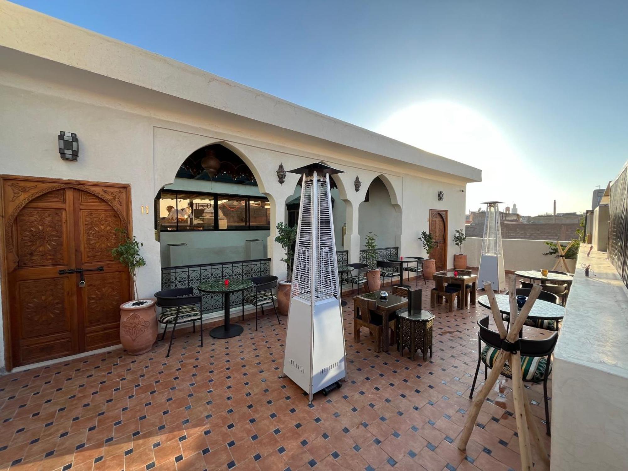Riad Deluxe Marraquexe Exterior foto