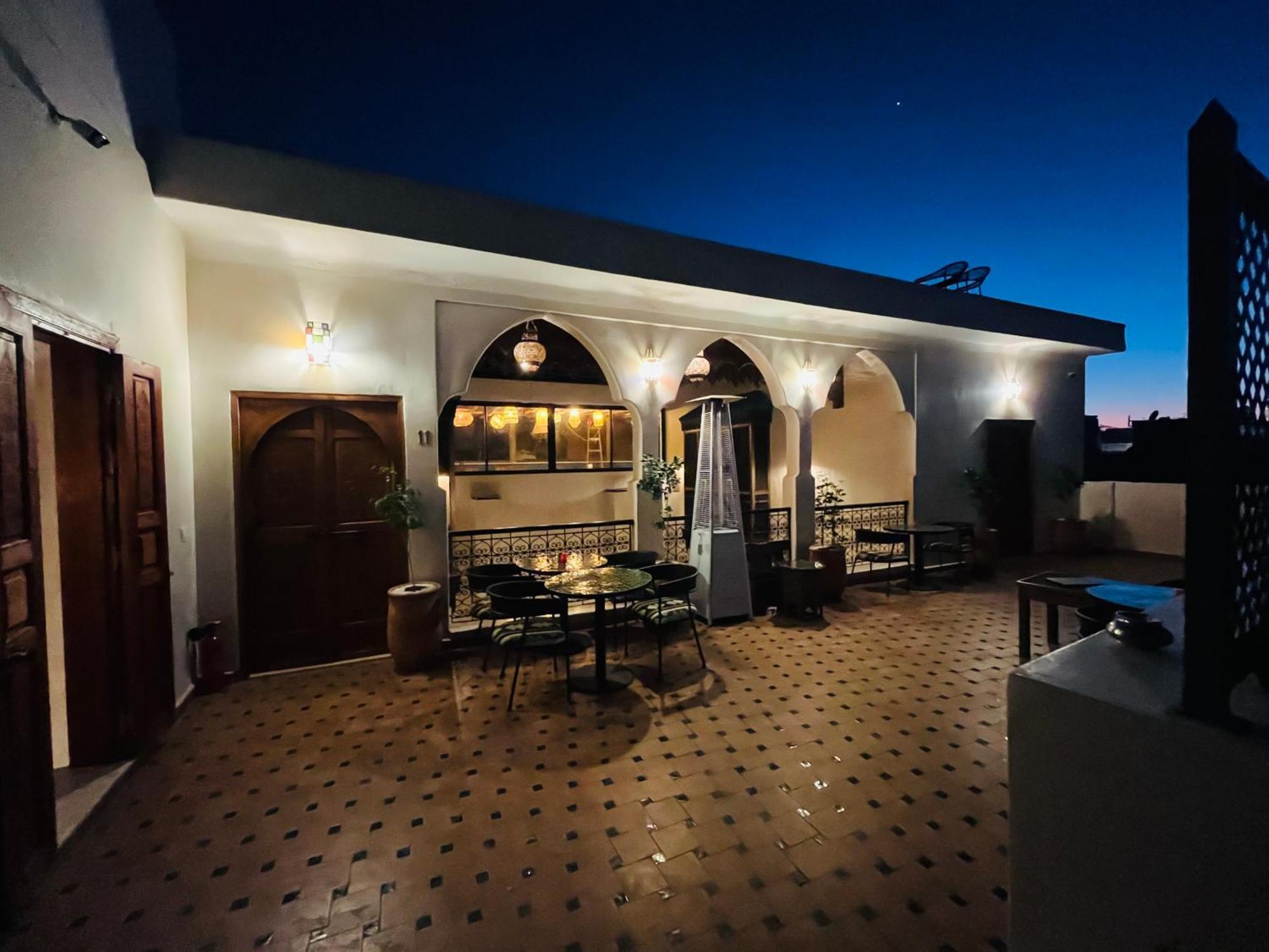 Riad Deluxe Marraquexe Exterior foto