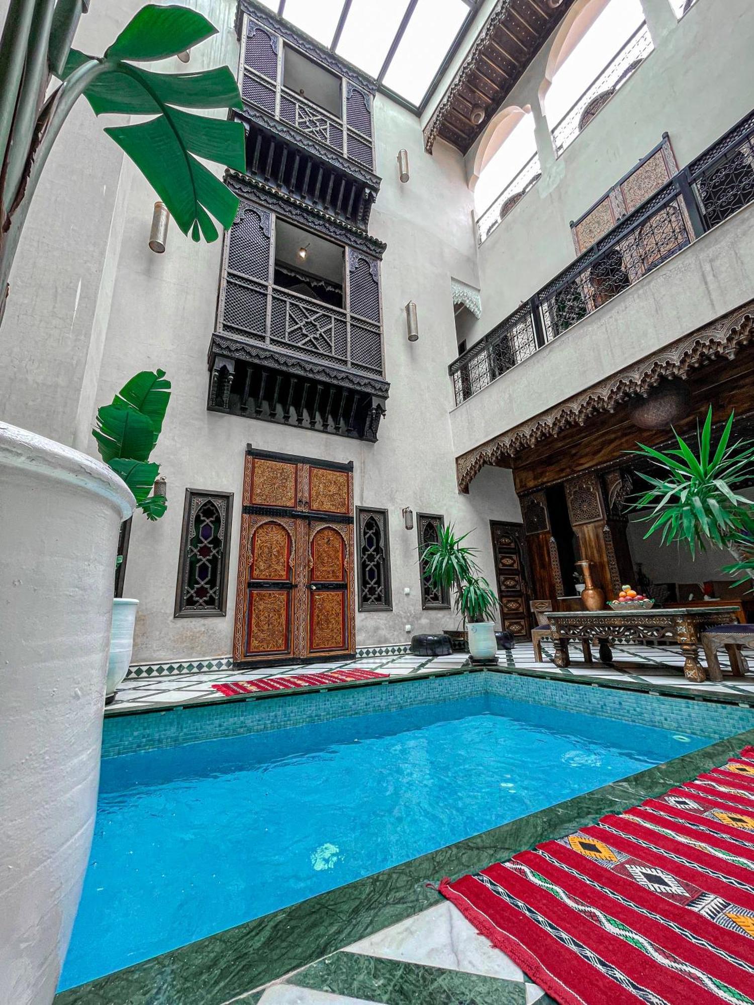 Riad Deluxe Marraquexe Exterior foto